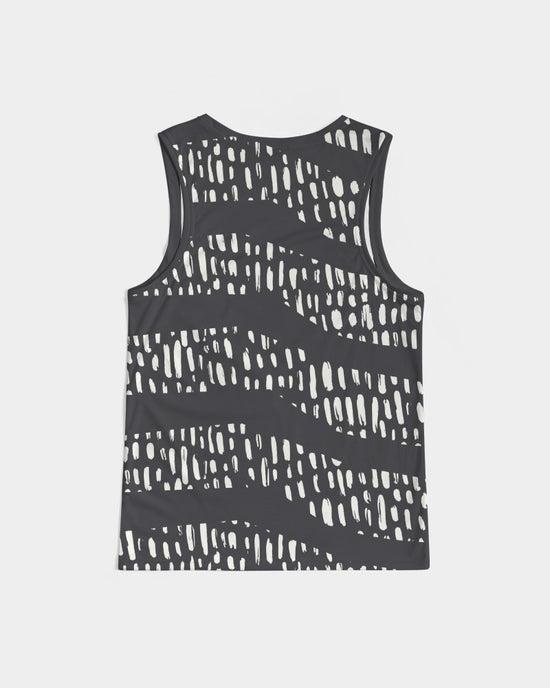 Painted Safari Men's Sport Tank