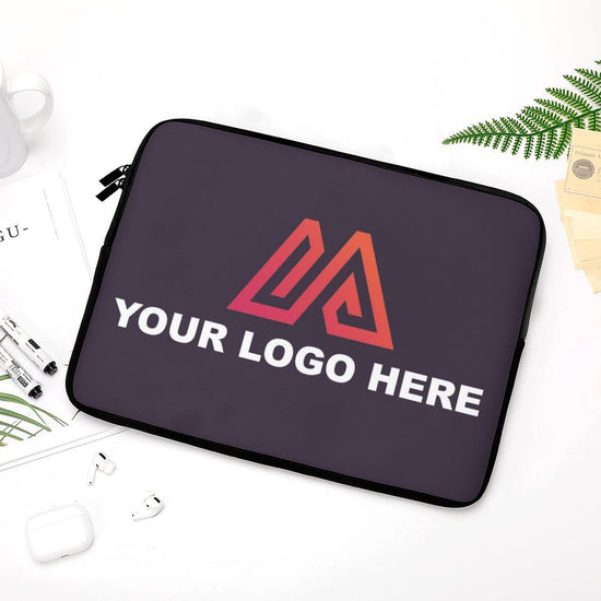 Custom Sleeve Case for Laptop / Tablet - Add Your Own Logo or Image