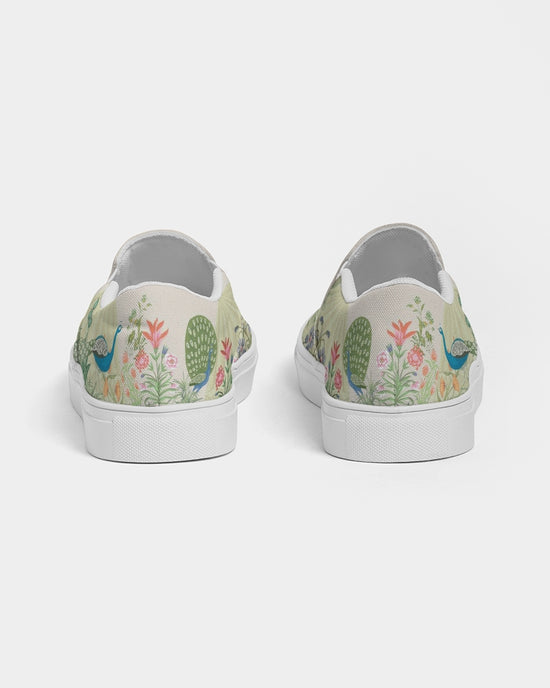 Indian Garden Men's Slip On Canvas Shoe