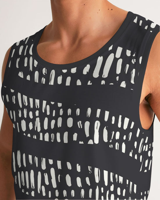 Painted Safari Men's Sport Tank