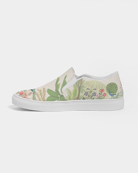 Indian Garden Women's Slip On Canvas Shoe