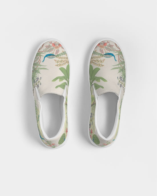 Indian Garden Men's Slip On Canvas Shoe