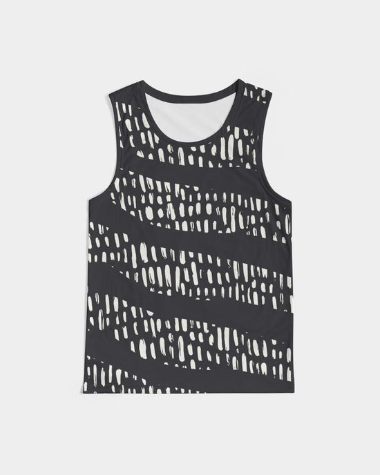 Painted Safari Men's Sport Tank