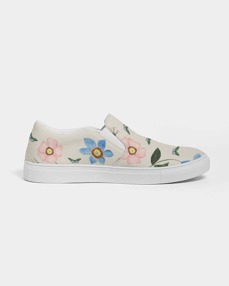 Ivory Garden Women's Slip On Canvas Shoe