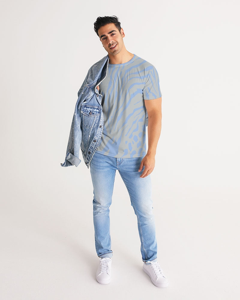 Blue Slate Safari Men's T Shirt