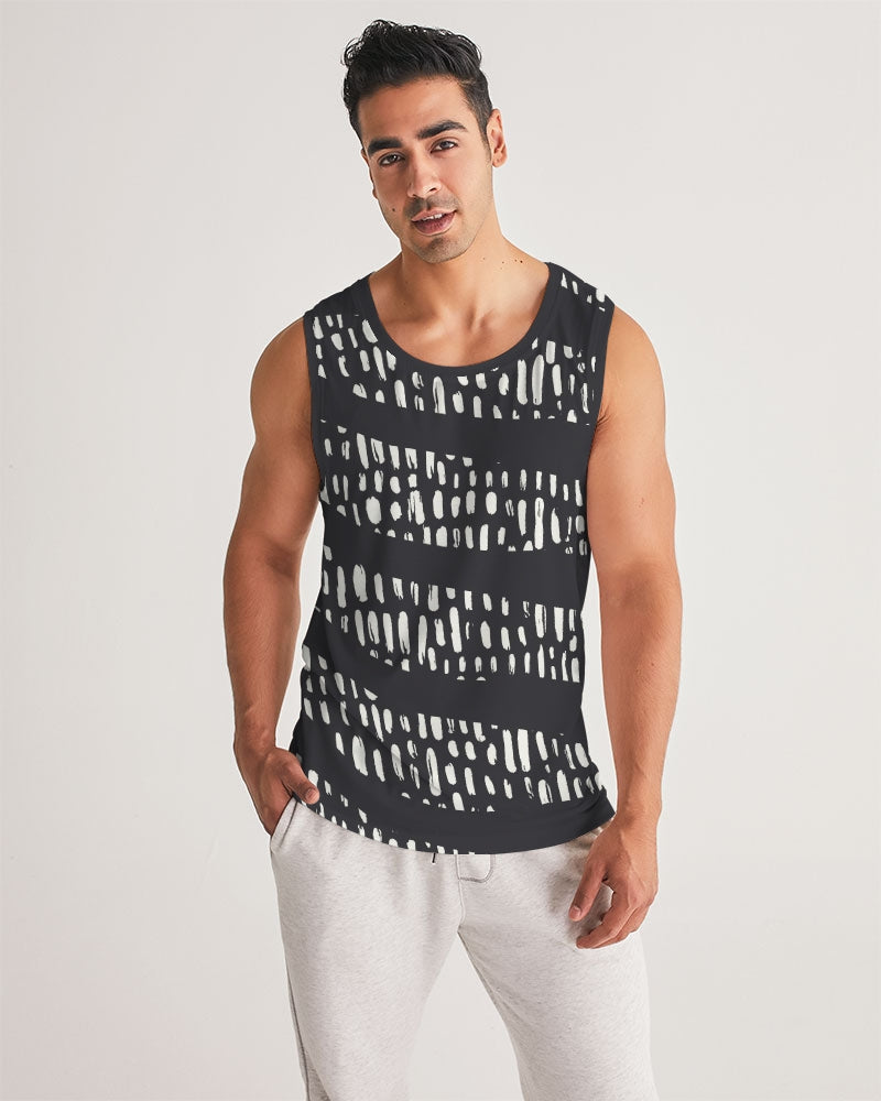 Painted Safari Men's Sport Tank