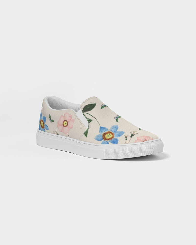 Ivory Garden Women's Slip On Canvas Shoe