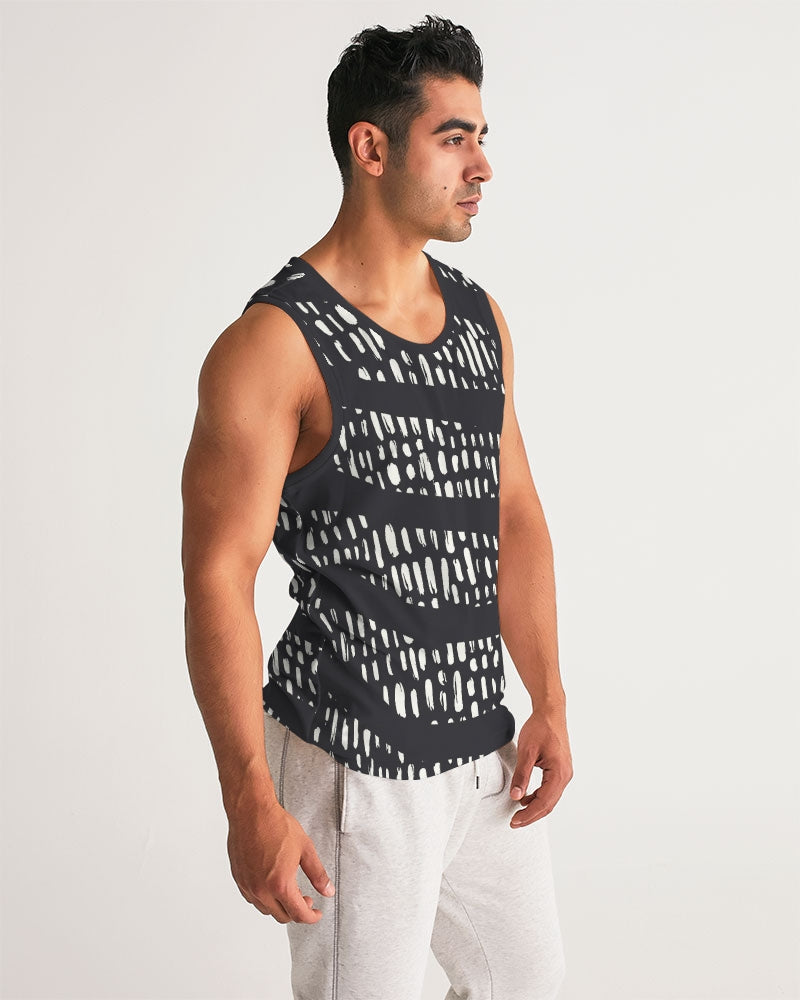 Painted Safari Men's Sport Tank