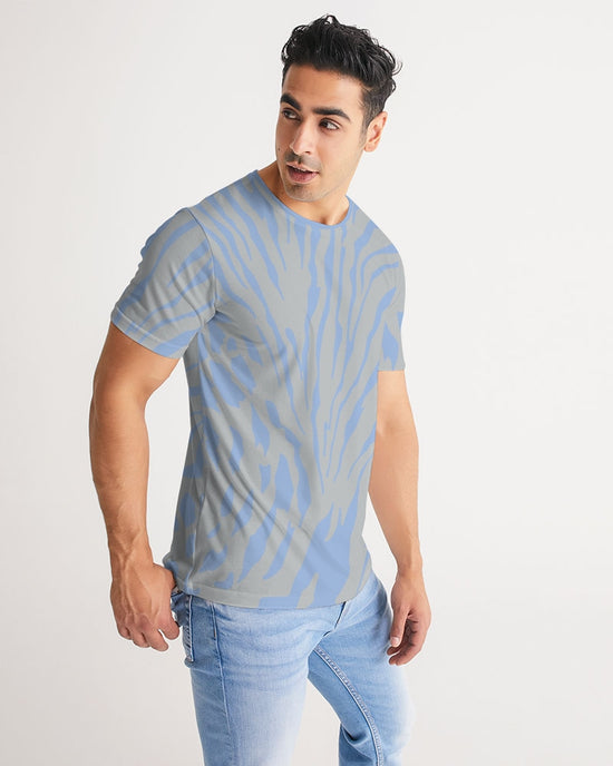 Blue Slate Safari Men's T Shirt