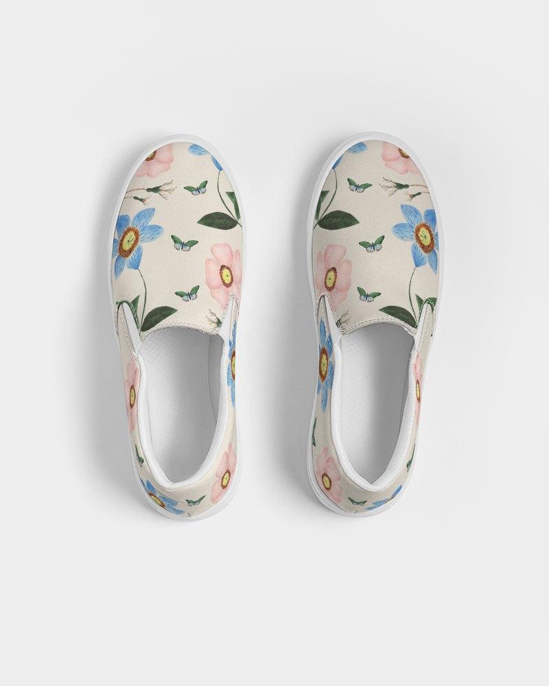 Ivory Garden Women's Slip On Canvas Shoe