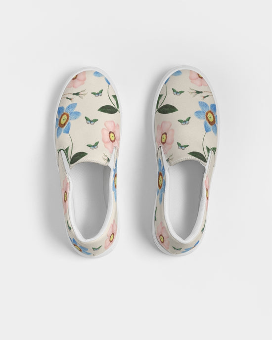 Ivory Garden Women's Slip On Canvas Shoe