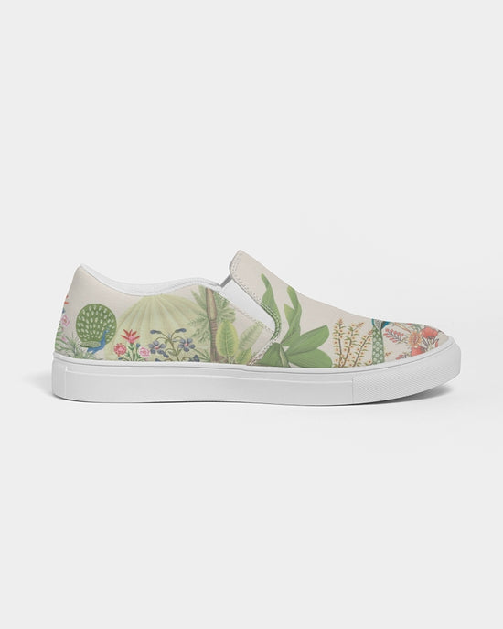 Indian Garden Men's Slip On Canvas Shoe