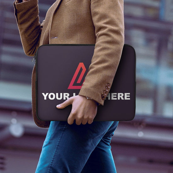 Custom Sleeve Case for Laptop / Tablet - Add Your Own Logo or Image