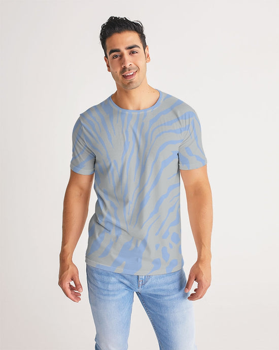 Blue Slate Safari Men's T Shirt