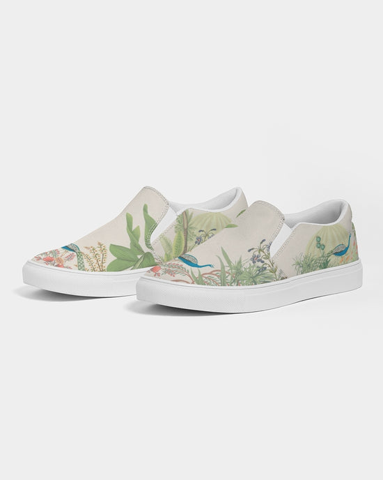 Indian Garden Men's Slip On Canvas Shoe