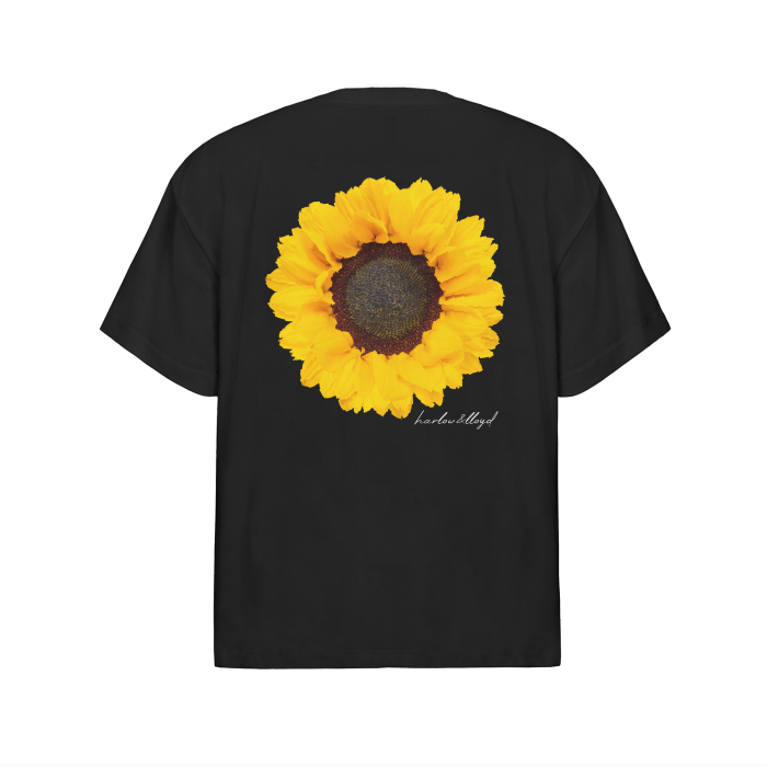 Sunflower Oversized Cotton T-Shirt - Unisex