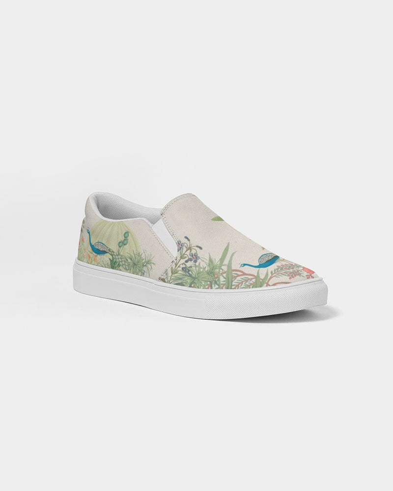 Indian Garden Men's Slip On Canvas Shoe