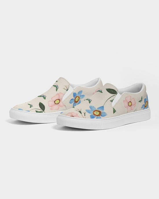 Ivory Garden Women's Slip On Canvas Shoe