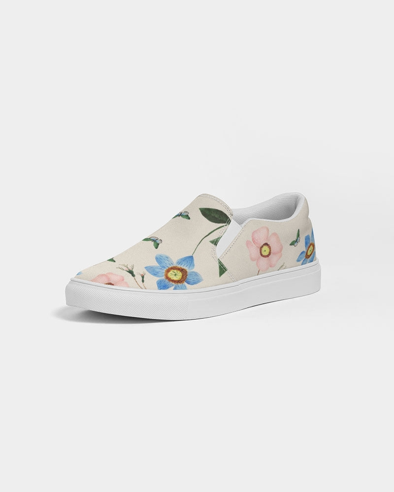 Ivory Garden Women's Slip On Canvas Shoe