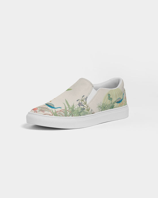 Indian Garden Men's Slip On Canvas Shoe