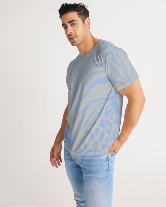 Blue Slate Safari Men's T Shirt