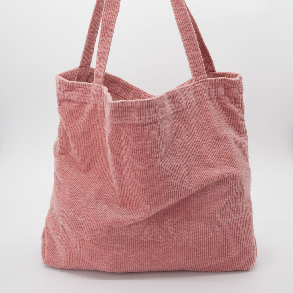 Pink Corduroy Tote outlet Bag HD56481234