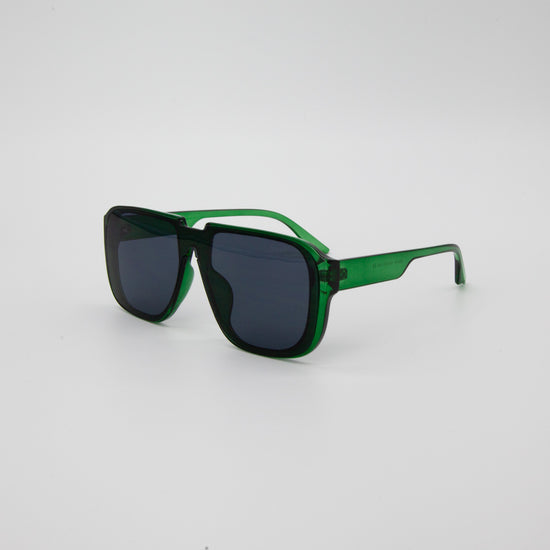 Wyatt Sunglasses in Green