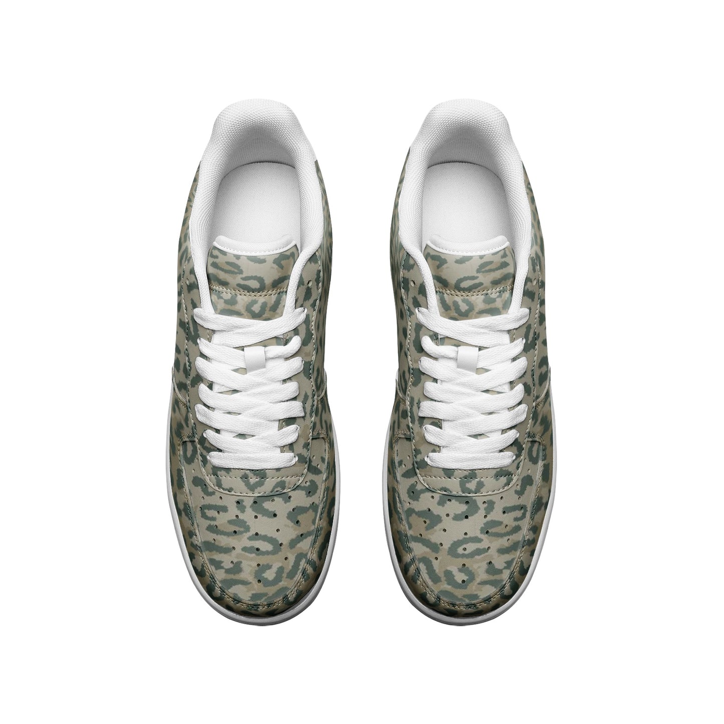 Soldier Camo Unisex Low Top Sneakers