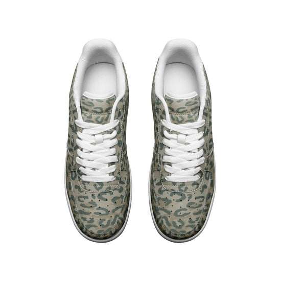 Soldier Camo Unisex Low Top Sneakers