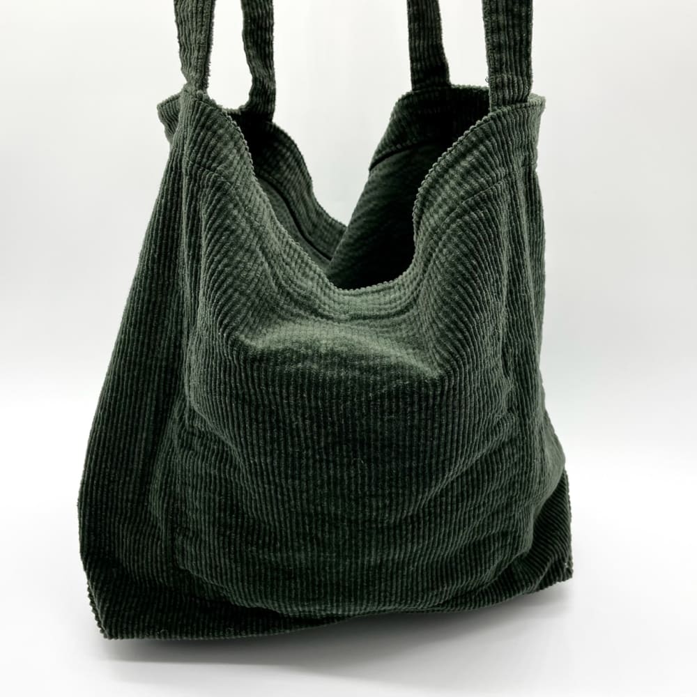 Women's Corduroy Tote Bag