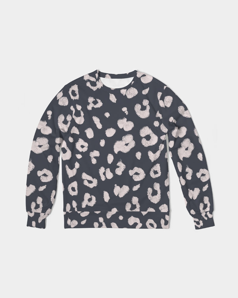 Leopard sales pullover sweatshirt