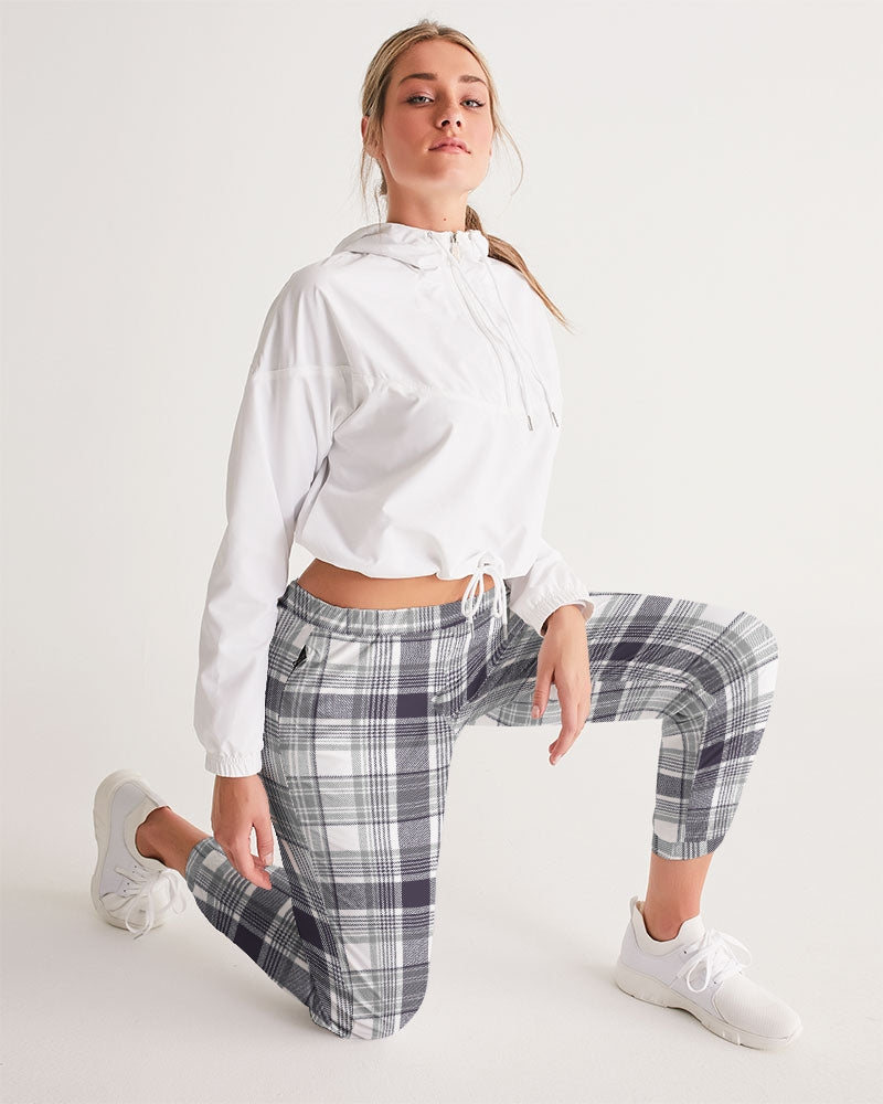 Tartan sale track pants