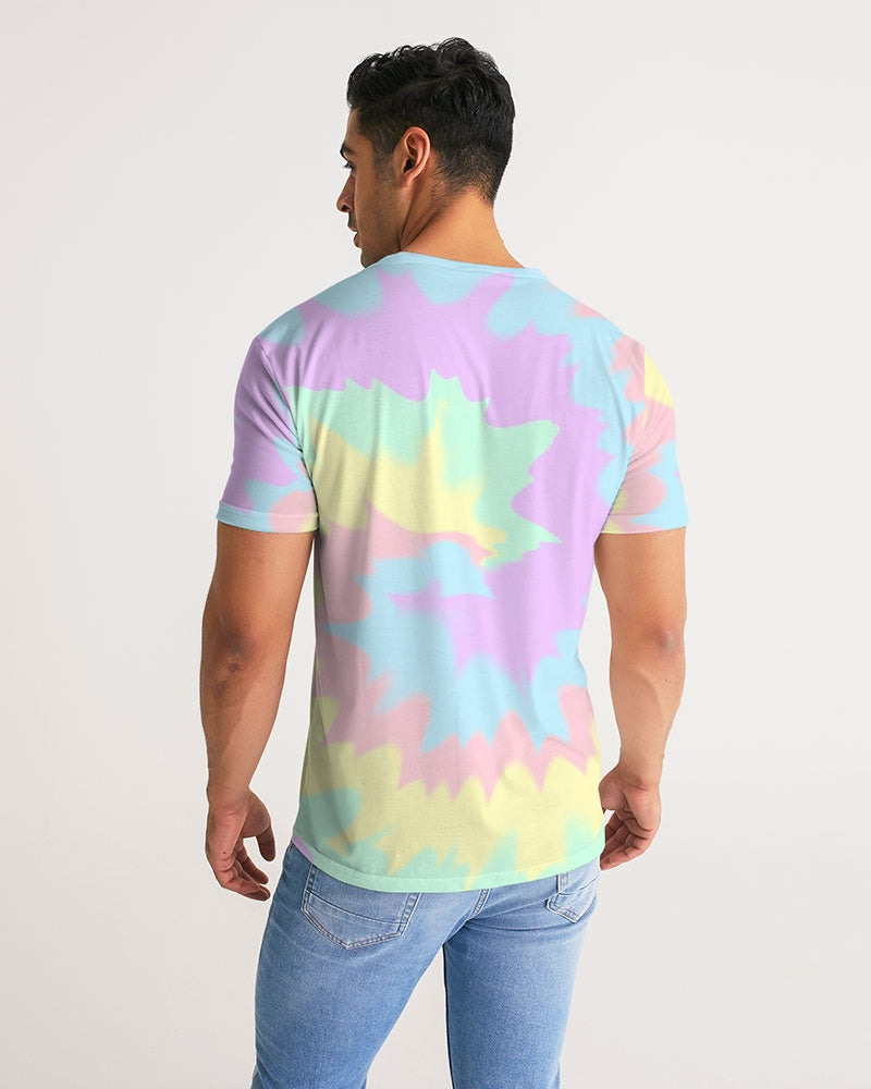 Pastel Smash Tie Dye Men's Tee