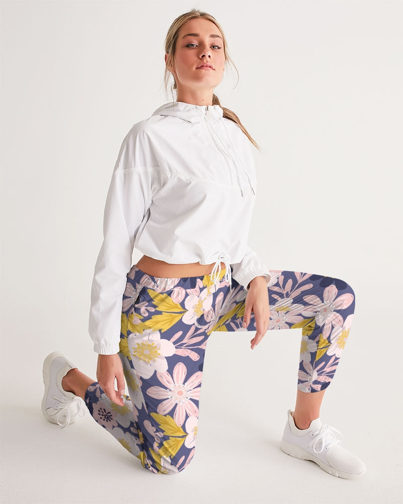 Womens clearance floral tracksuit