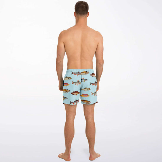 School of Fish Swim Shorts