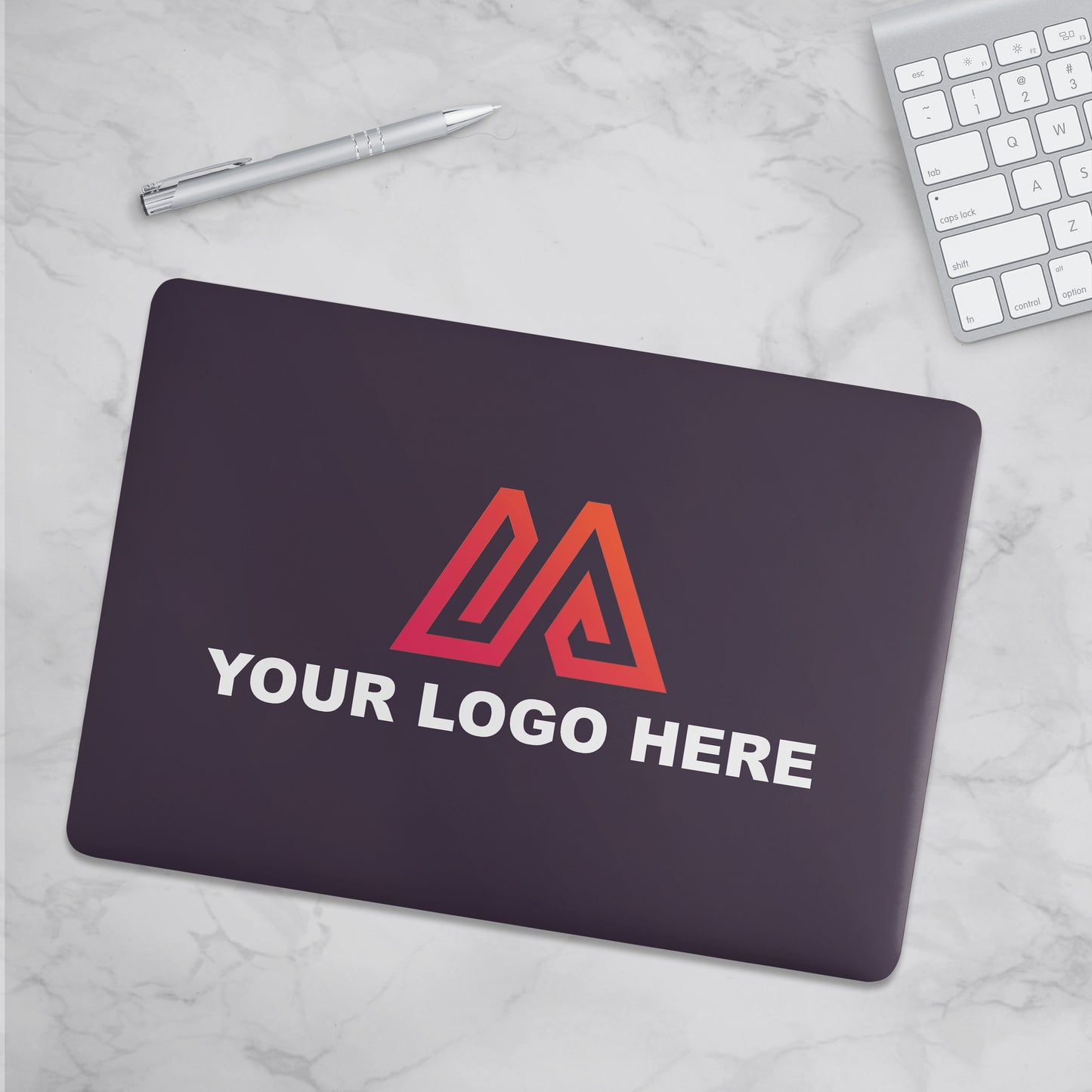 Custom Logo Macbook Hard Shell Case - Add Your Own Logo